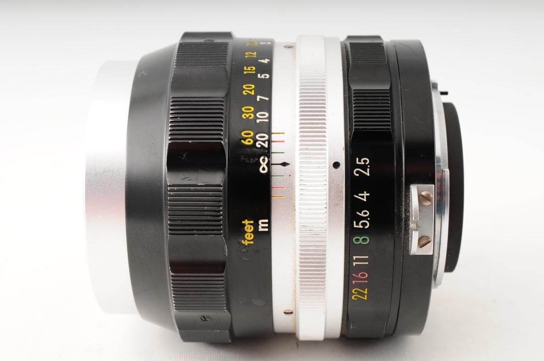 Nikon ニコン NIKKOR-P 105mm F2.5 日本光学 #69