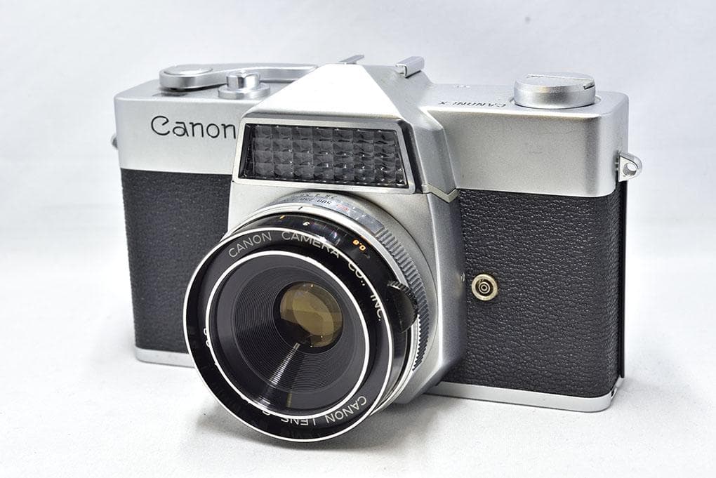 キヤノン キヤノネックス レンズシャッター式一眼レフカメラ
