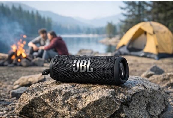 JBL FLIP6 Bluetoothポータブルスピーカー IP67防水