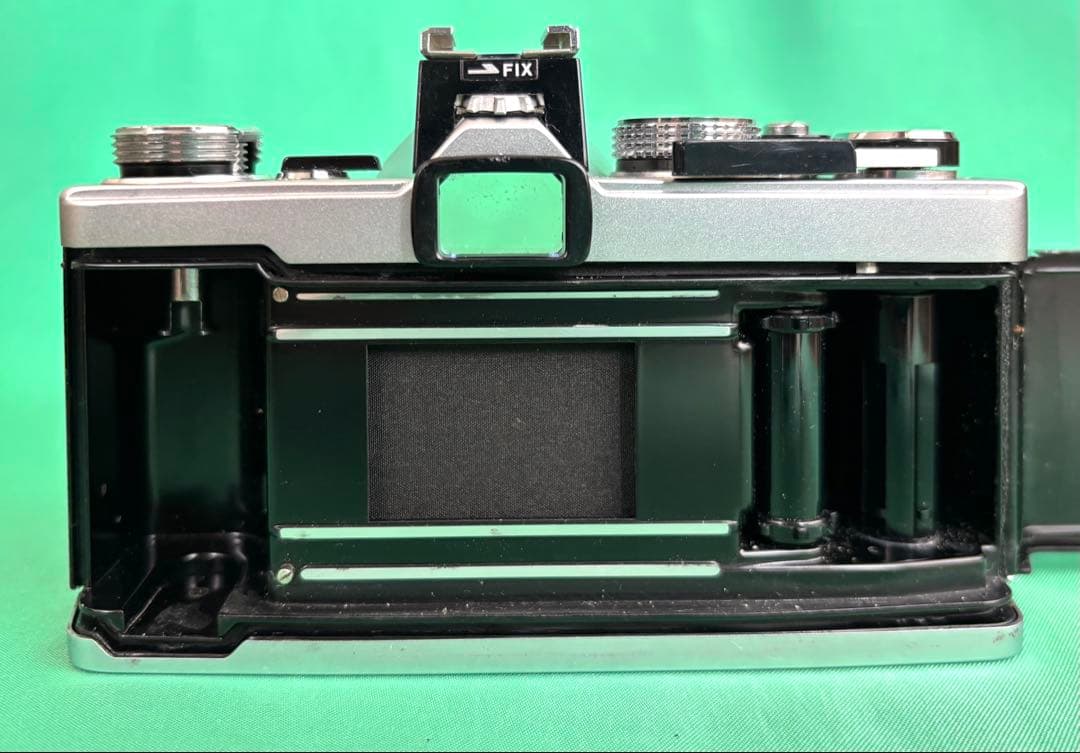 ★ OLYMPUS OM-1 (使用説明書付)+ ★ 標準レンズ 50mm