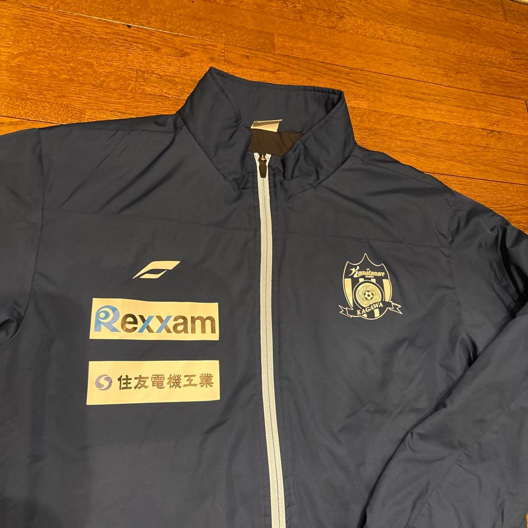 カマタマーレ讃岐　防寒ウォーマー