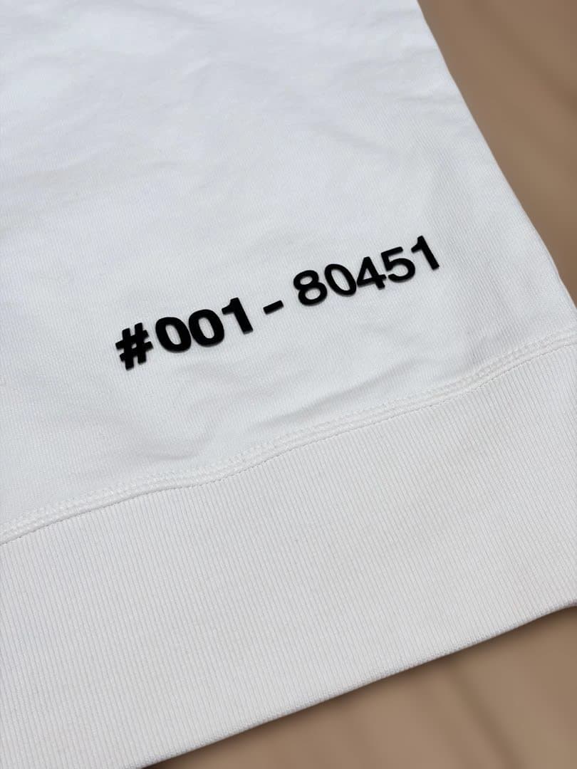 MONCLER モンクレール グルノーブル メンズ パーカー フーディ 白 L