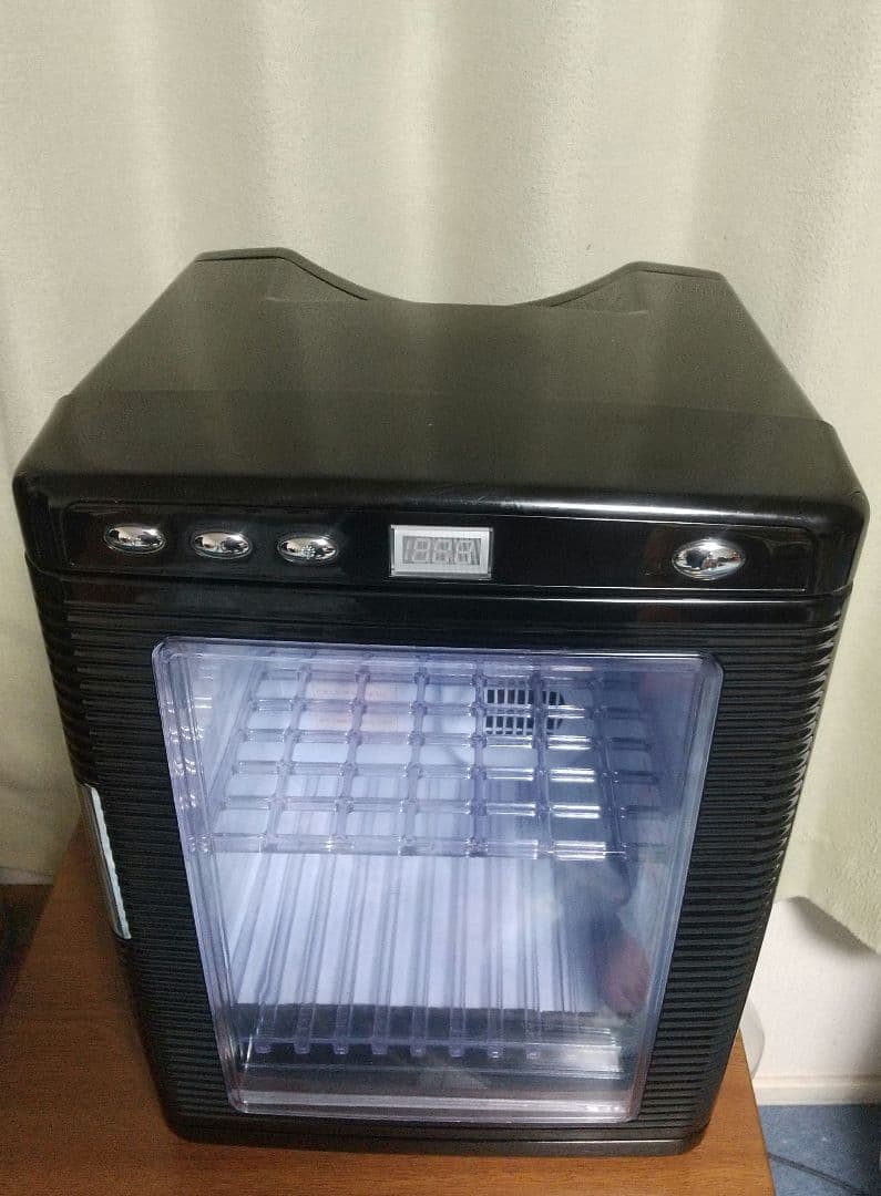 アズマ SU-RE20LCD 20L 冷温庫 デジタル温度表示 ACコード