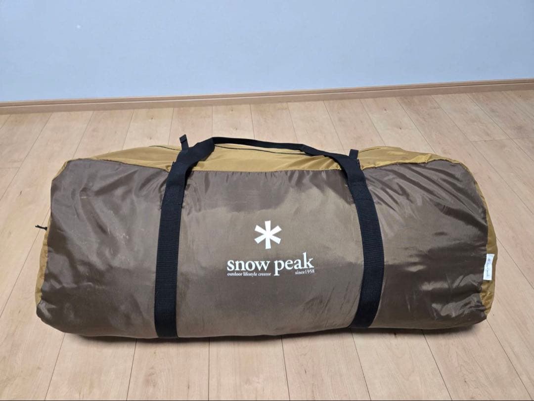 ⭐︎お得⭐︎  peak エントリー2ルームテントとエルフィールドマット＋α