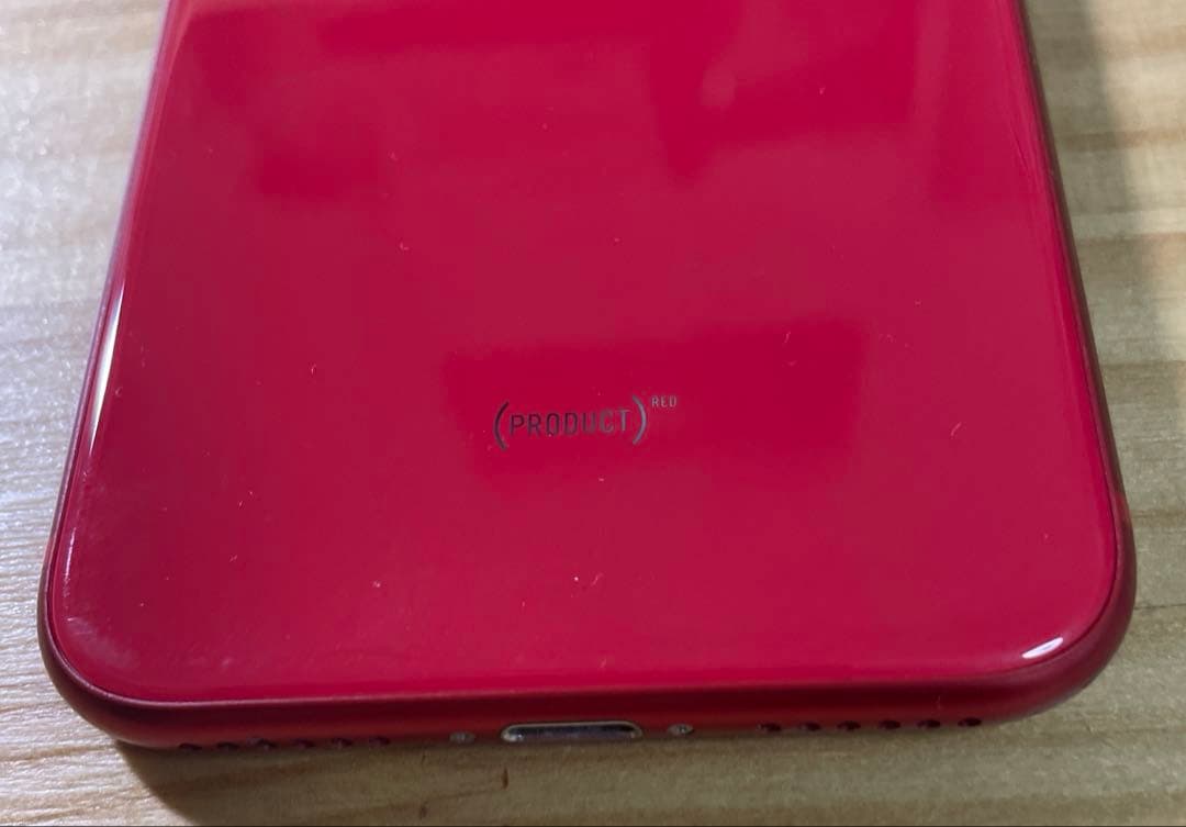 美品 iPhoneSE 第2世代 本体 productRed 64GB