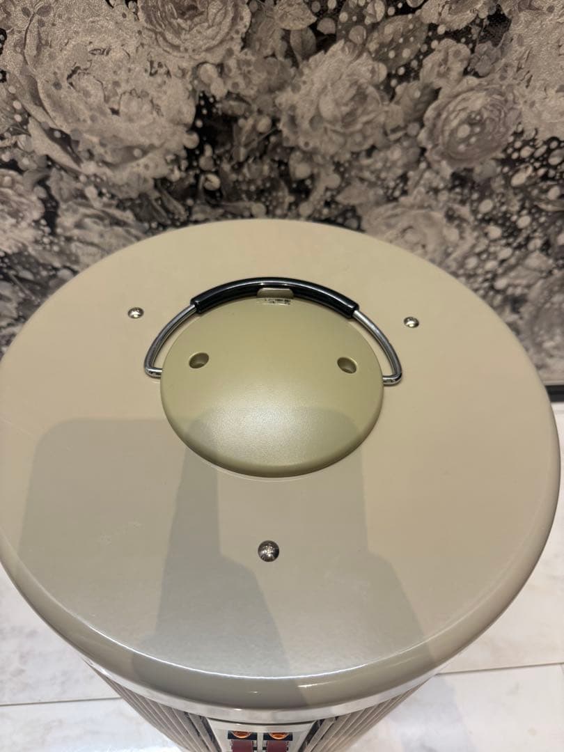 美品 暖話室 談話室 1000型 ベージュ 遠赤外線パネルヒーター