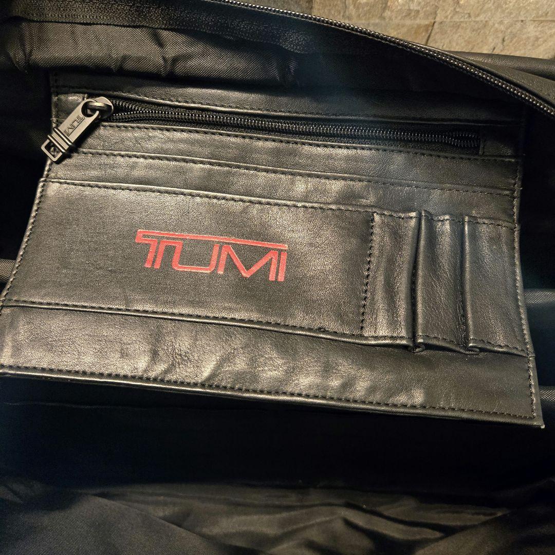 美品　TUMI　トゥミ　オールレザー　ブリーフケース ビジネスバッグ 2way