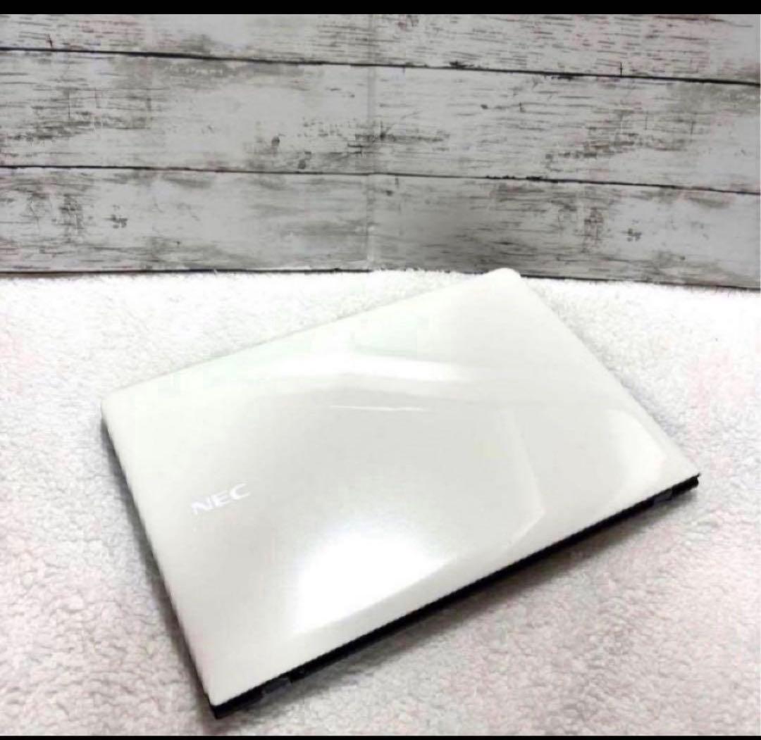 NEC PC-LS350TSW-J i3パソコン ホワイト 初期化済