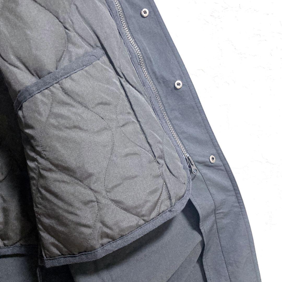 【新品タグ付き】TAION フーデッドコート ダウンベストセット　ブラック　L