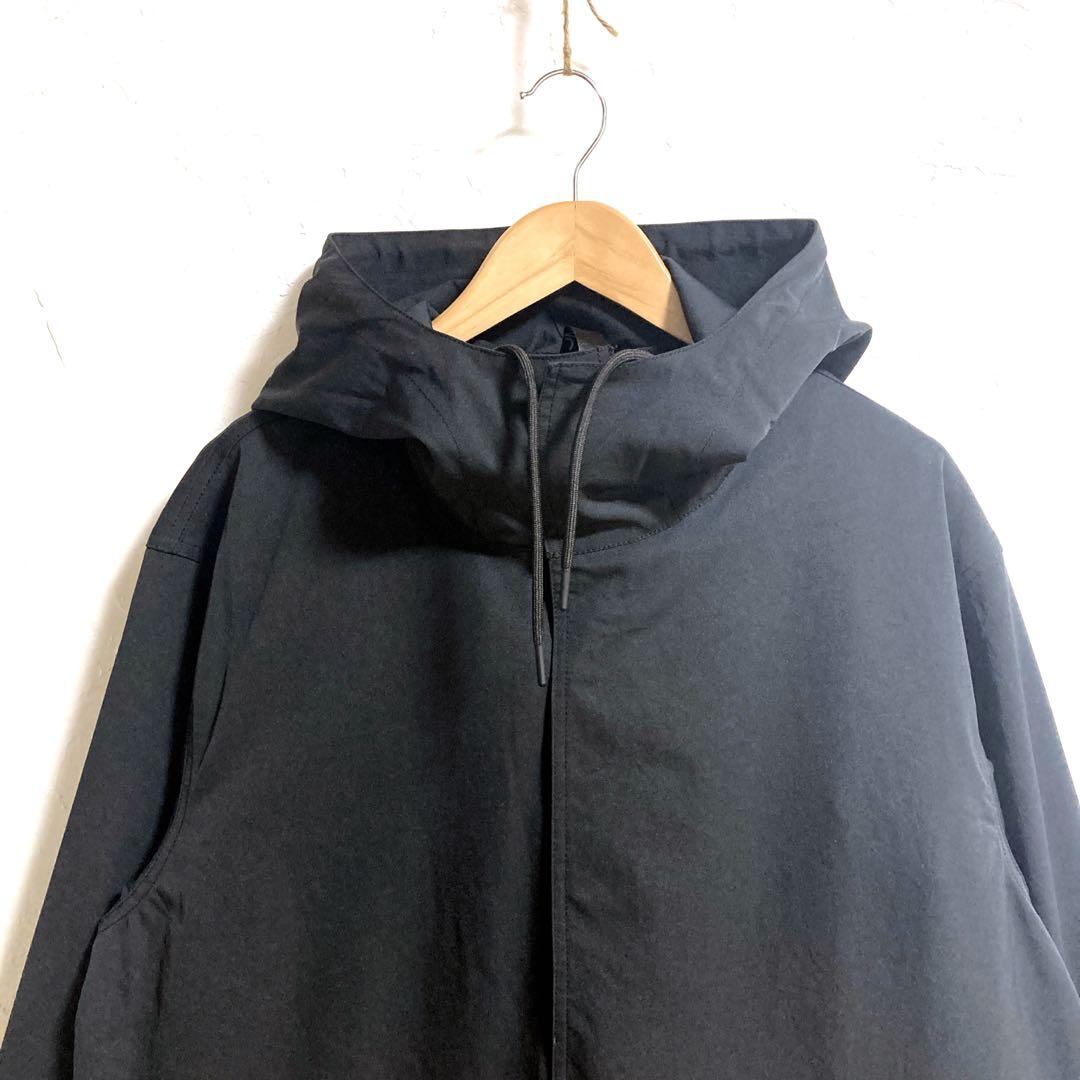 【新品タグ付き】TAION フーデッドコート ダウンベストセット　ブラック　L