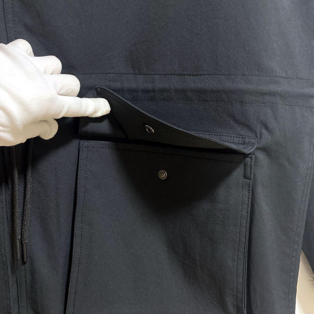 【新品タグ付き】TAION フーデッドコート ダウンベストセット　ブラック　L