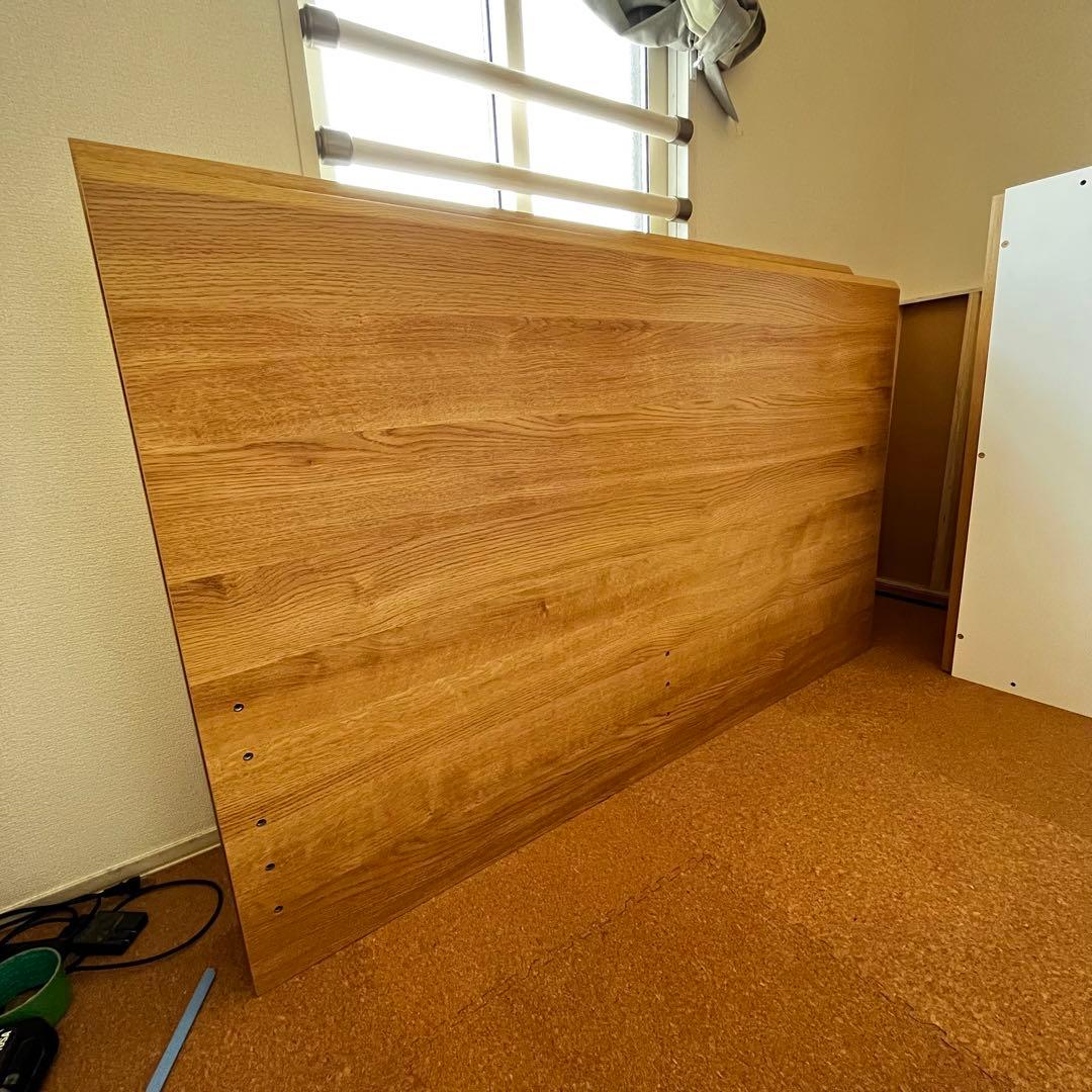 ニトリ　ダブルベッドフレーム　NS-003