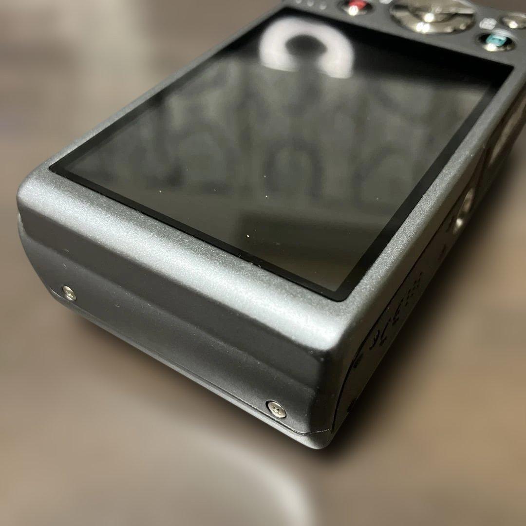 ジャンク品　CASIO EXILIM EX-ZR400コンパクトデジタルカメラ