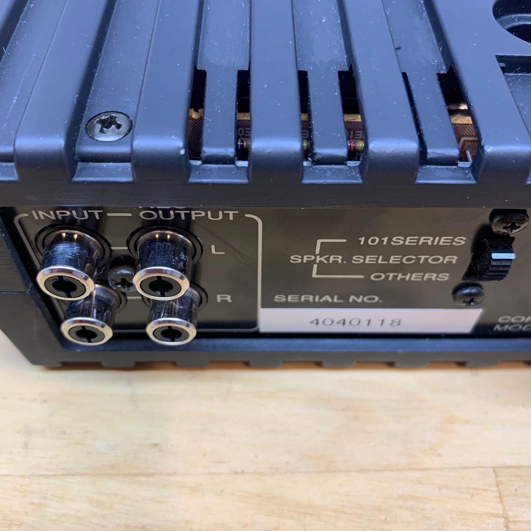 BOSE 1705Ⅱ 美品 ステレオパワーアンプ メンテナンス済 動作品 ②