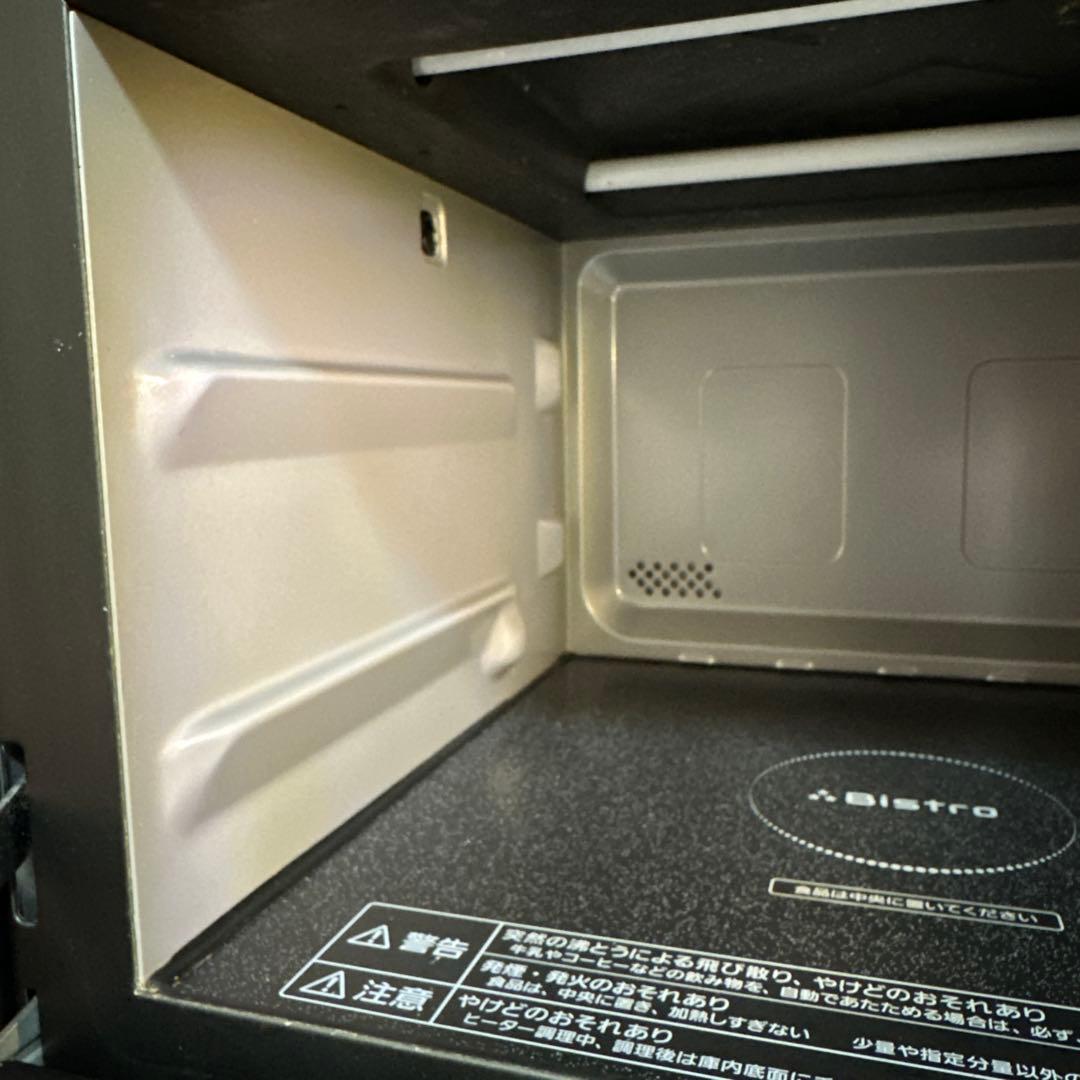 パナソニック ビストロ スチームオーブンレンジ2017年製 NE-JBS653