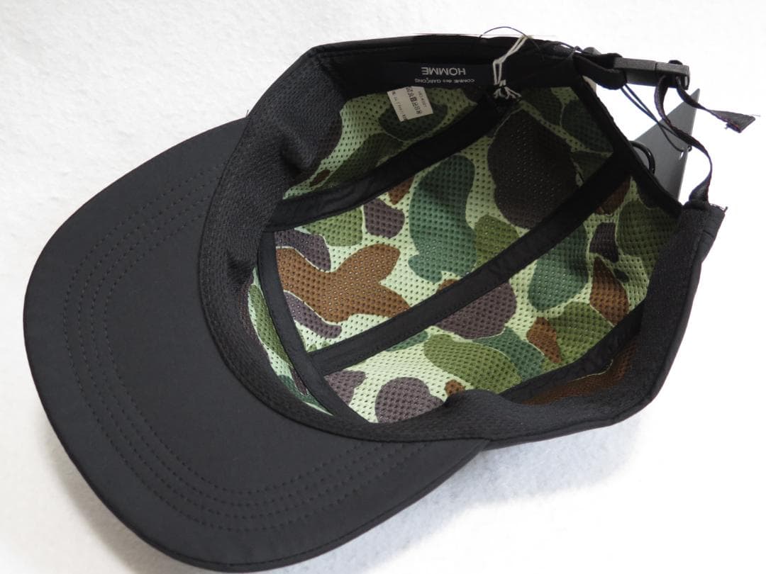 COMME des GARCONS HOMME×ブリーフィング WネームCAP