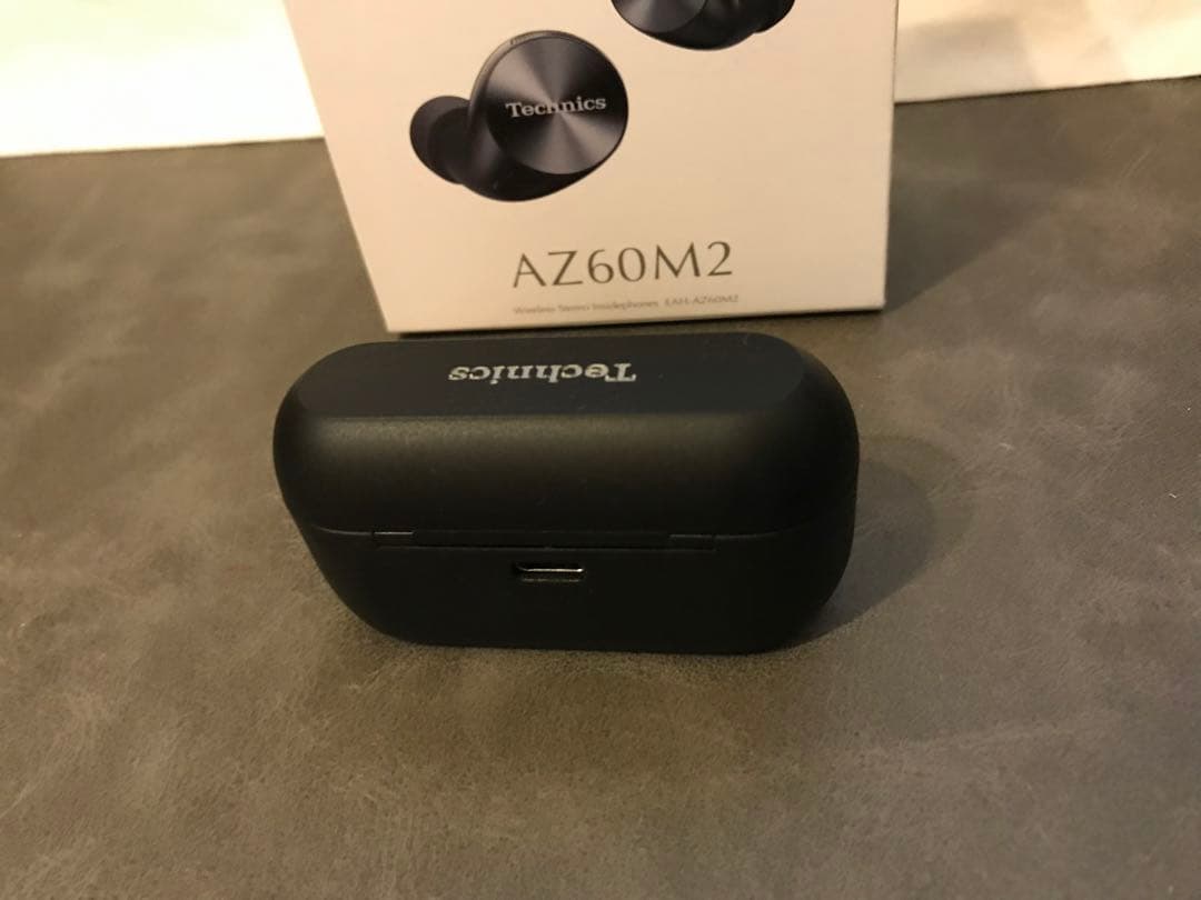Technics AZ60M2 ワイヤレスイヤホン ブラック