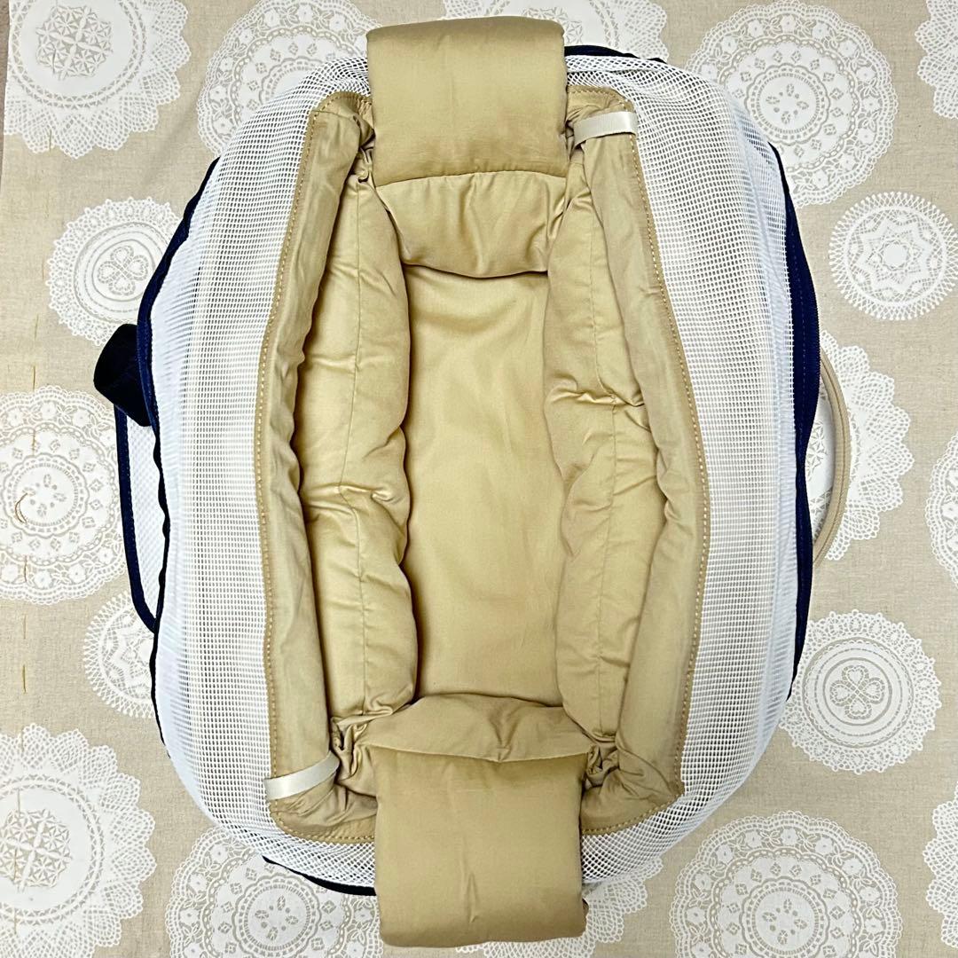 MILLIONG ベーグルバッグ ネイビー M