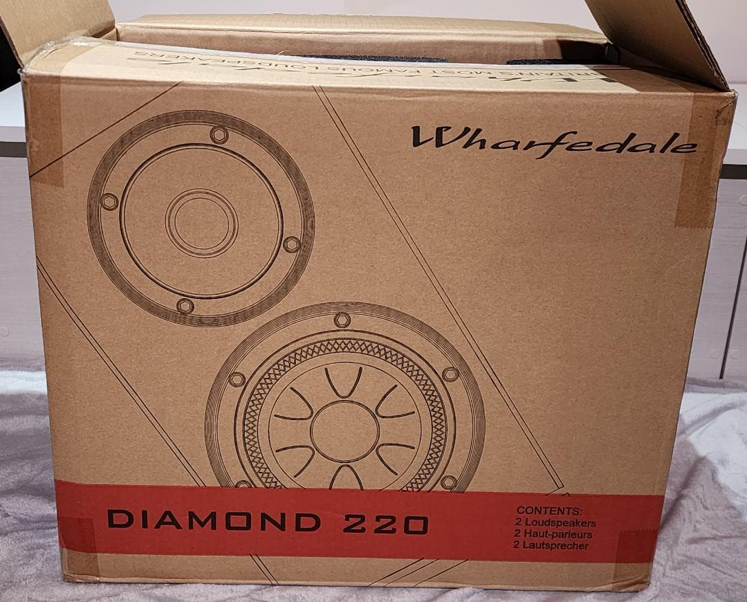 Wharfedale　Diamond220（ワーフェデール）