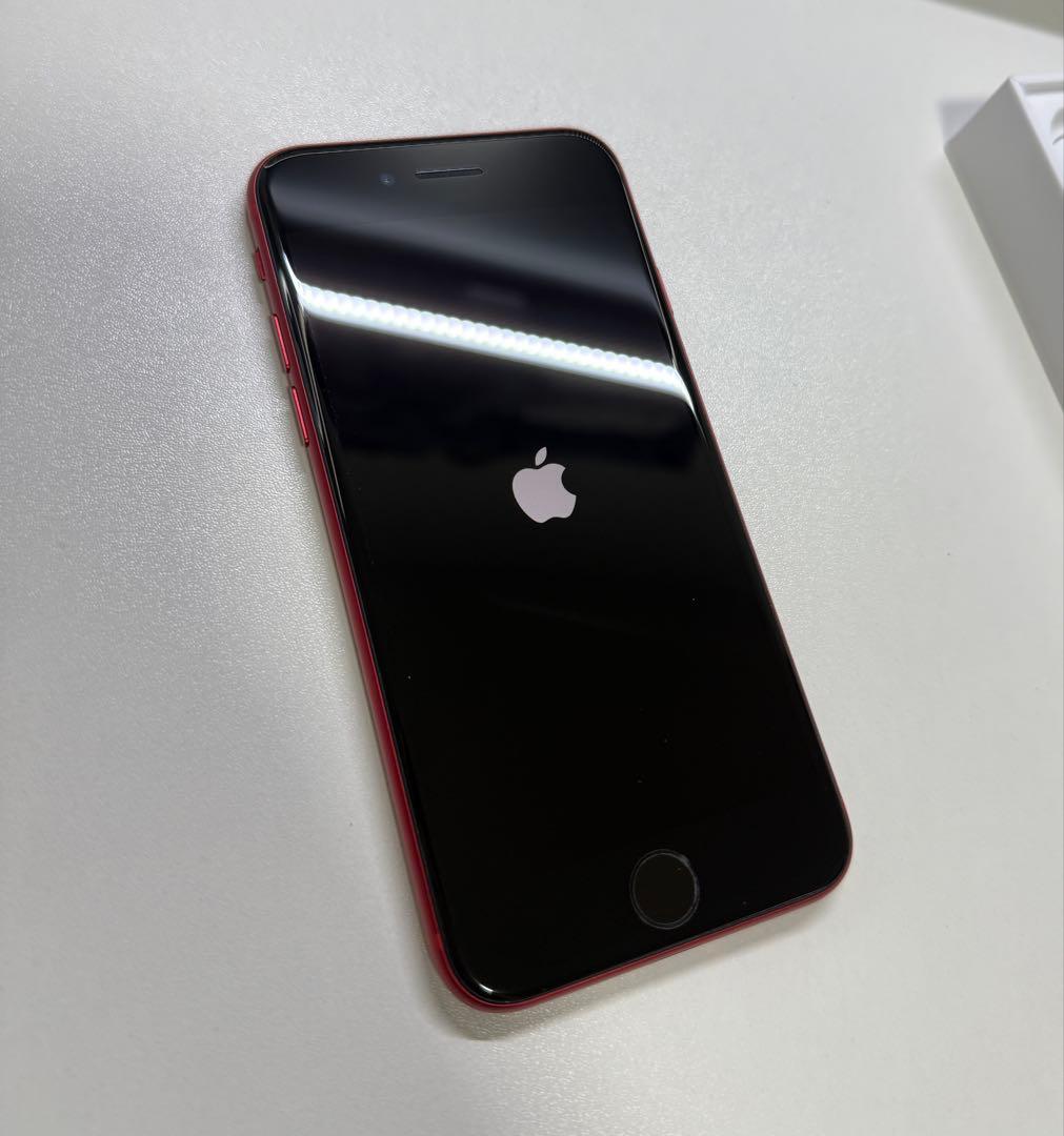 iPhone SE 第2世代 128GB レッド