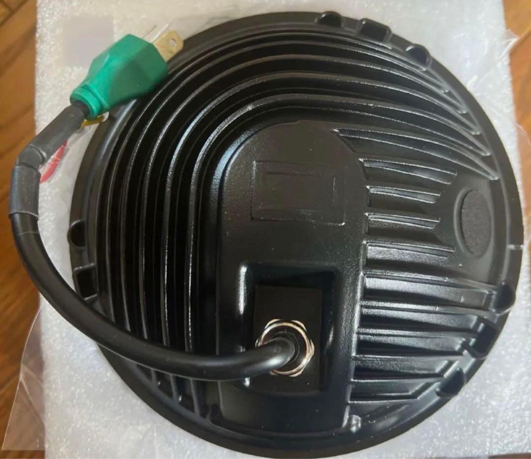 RAMJET4X4 LEDヘッドライト 7インチ バイク用ハーレー用 ツーリング