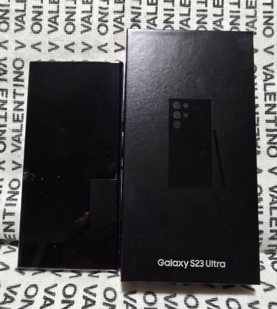 Galaxy s23ウルトラSIMフリー512GB