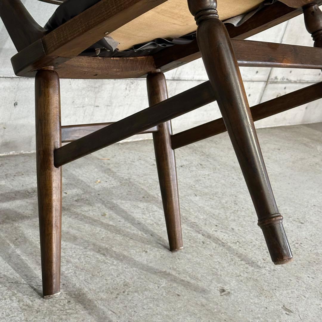 ✦70s〜80s✦柏木工 KASHIWA ヴィンテージ ウッドチェア レトロ家具