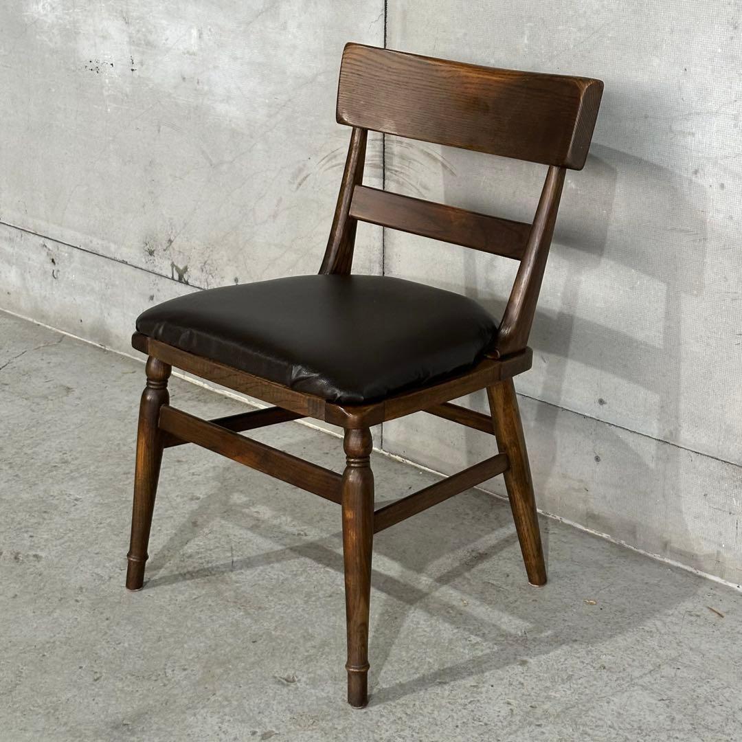 ✦70s〜80s✦柏木工 KASHIWA ヴィンテージ ウッドチェア レトロ家具