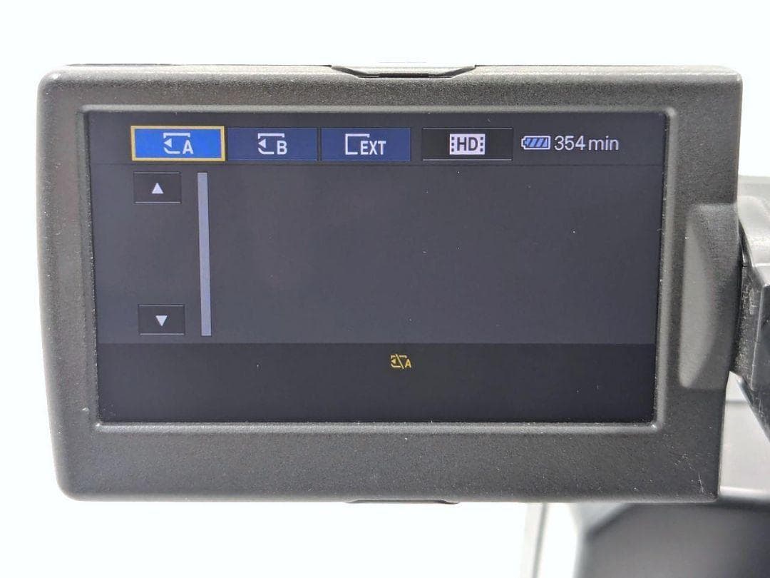 プロ向け AVCHD NXCAMカムコーダー HXR-NX5J