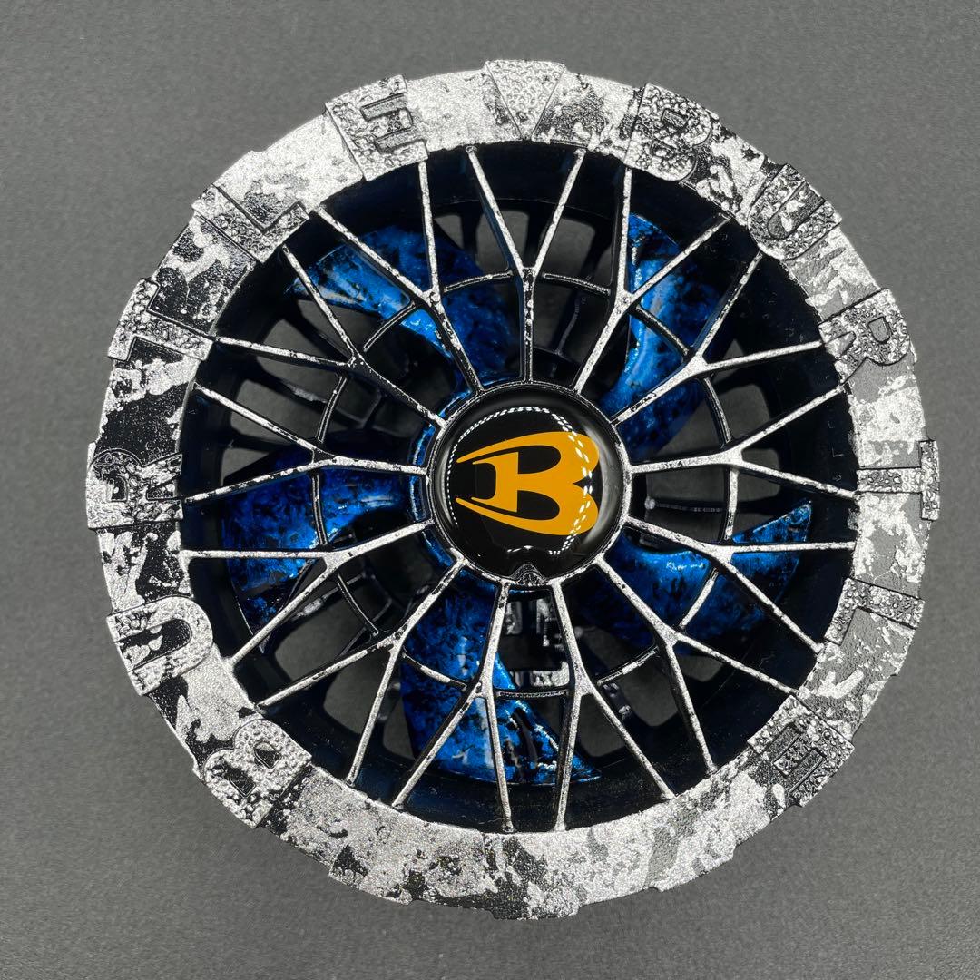 【仮】⑭バートル BURTLE AC09-1 ファンカスタムペイント