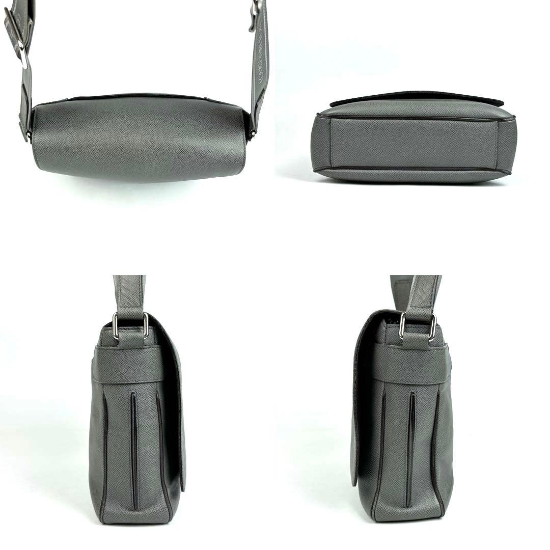 TEXAS 184ルイヴィトン タイガ ロマン PM M32700 レザー