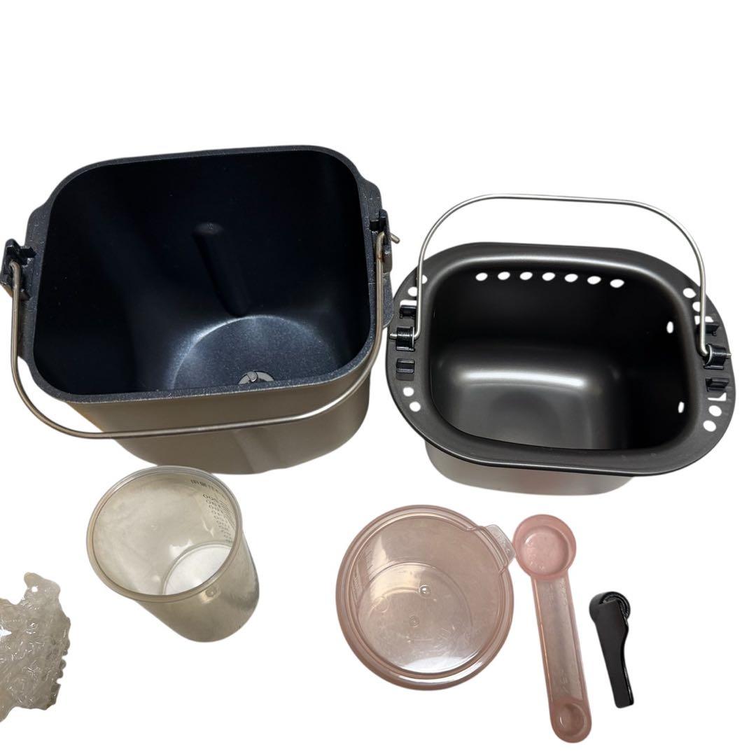 極美品　Panasonic ホームベーカリー SD-BMS105