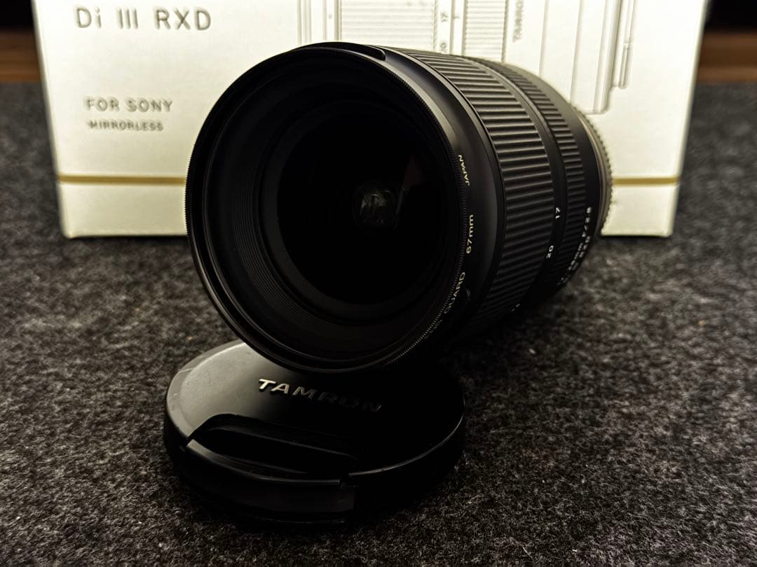 TAMRON17-28mm F/2.8 Di III RXDソニーEマウント