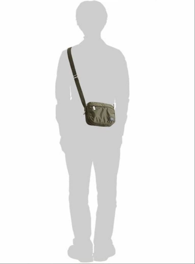 PORTER FRAME ショルダーバッグ オリーブ美品