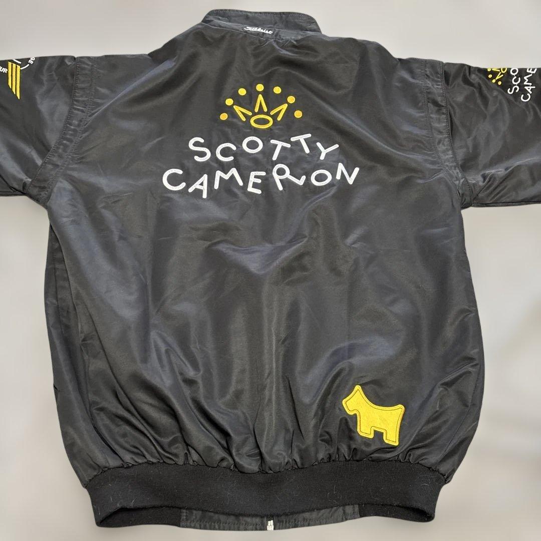 Titleist Scotty Cameron 黒ジャケット