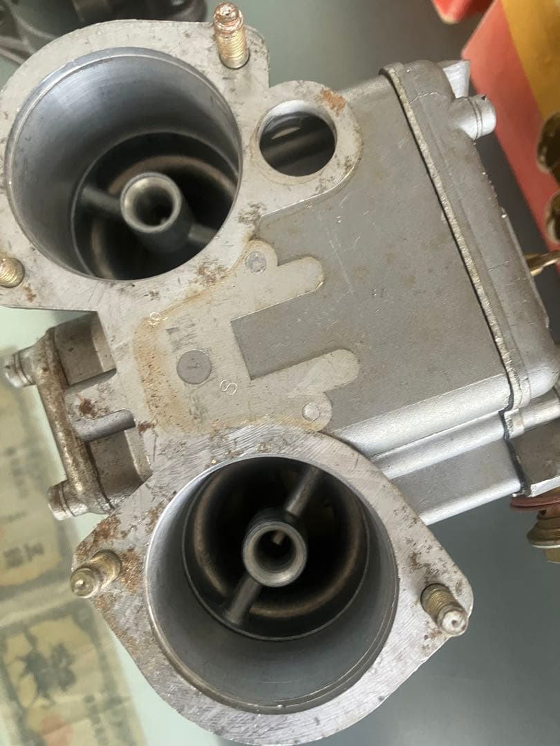 専用品WEBERウエーバー45DCOEイタリア製キャブレター対策後ビンテージ