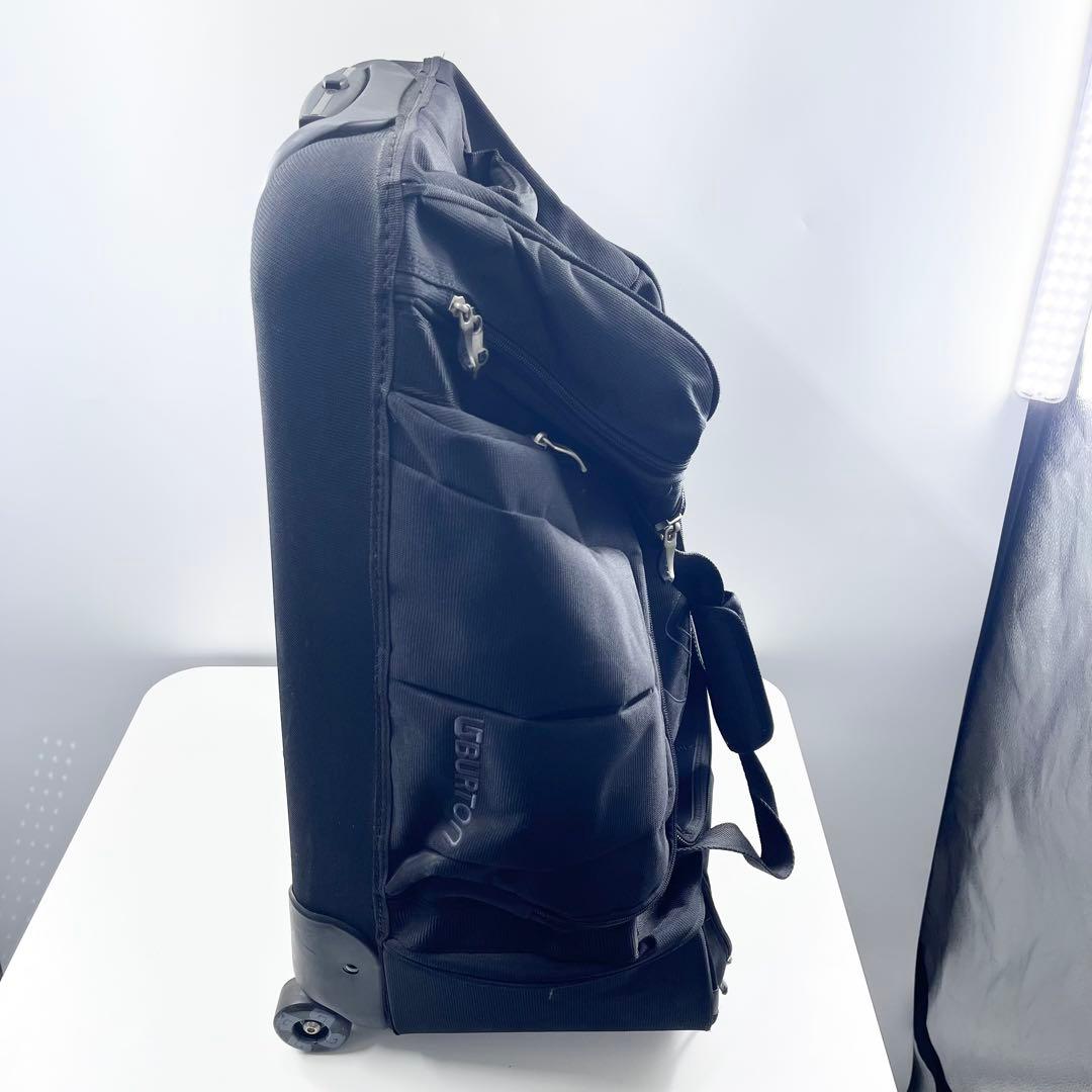 BURTON キャリーバッグ キャリーケース 黒 大容量 旅行用