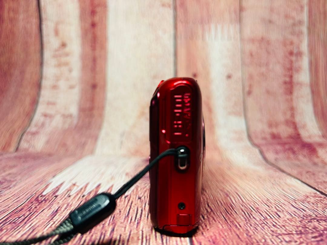 Nikon ニコン COOLPIX S6400 レッド デジタル