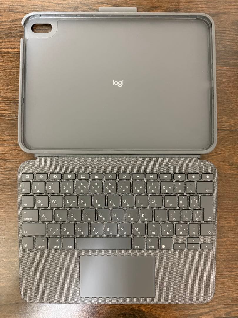 ロジクール Combo Touch iPad 11インチ A16 & 10世代