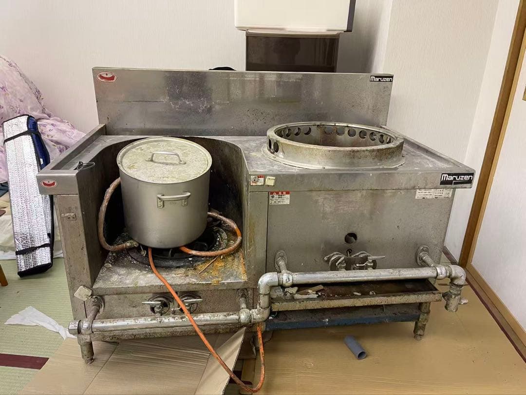 マルゼン MRS-172B 調理器具 LPガス