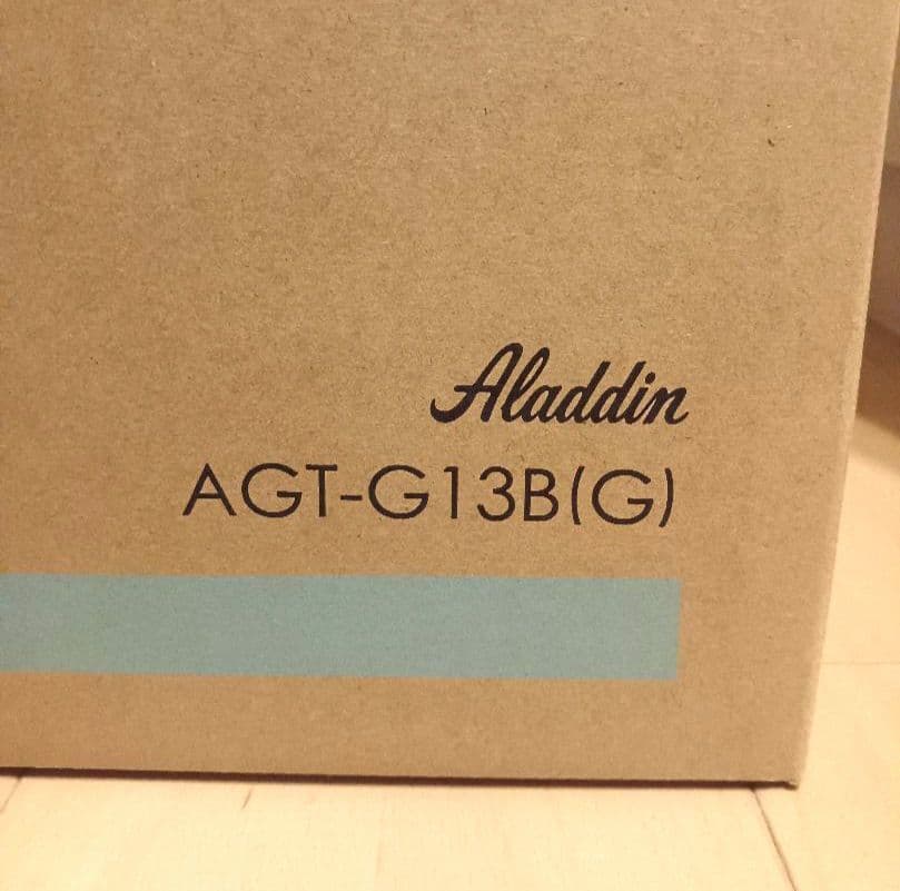 ♡愛くるしい 新品・未使用☆ アラジン トースター AGT-G13B