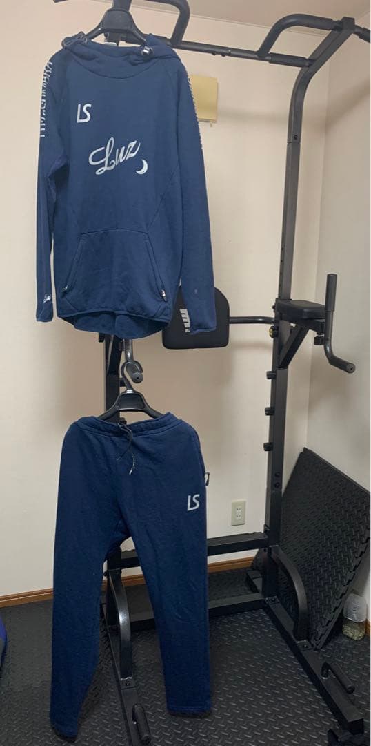 廃盤品ルースイソンブラLUZeSOMBRA サッカーフットサル　スウェット上下