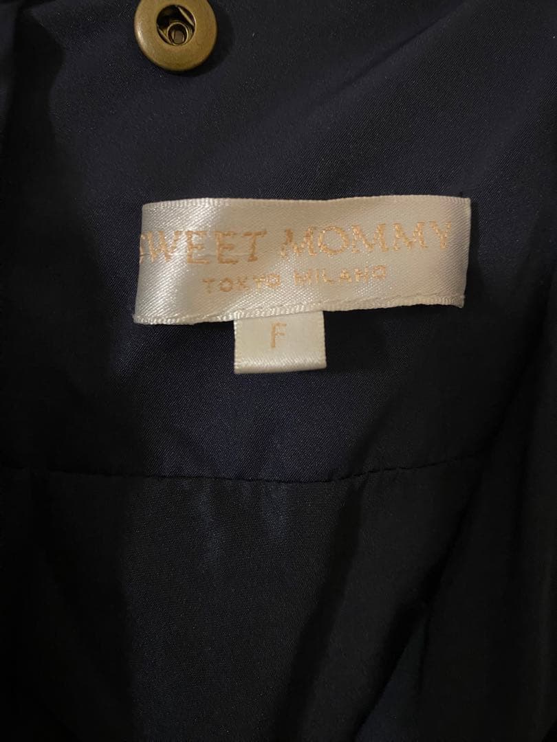 sweet mommy ママコート　抱っこ・おんぶ兼用　フリーサイズ