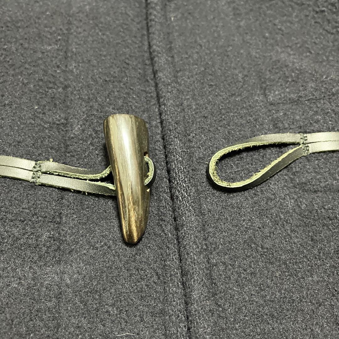 美品✨️ BURBERRY ダッフルコート ノバチェック ウール ネイビー XL