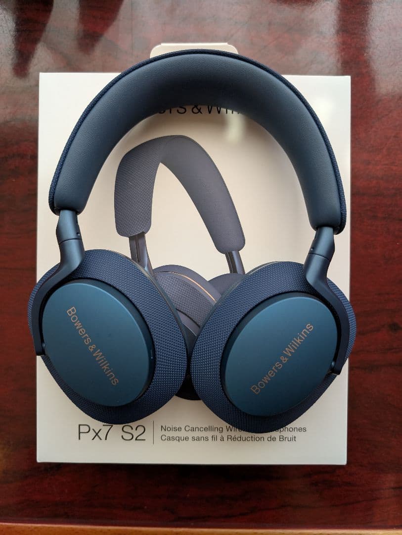 め*郎様 Bowers & Wilkins Px7 S2 ブルー