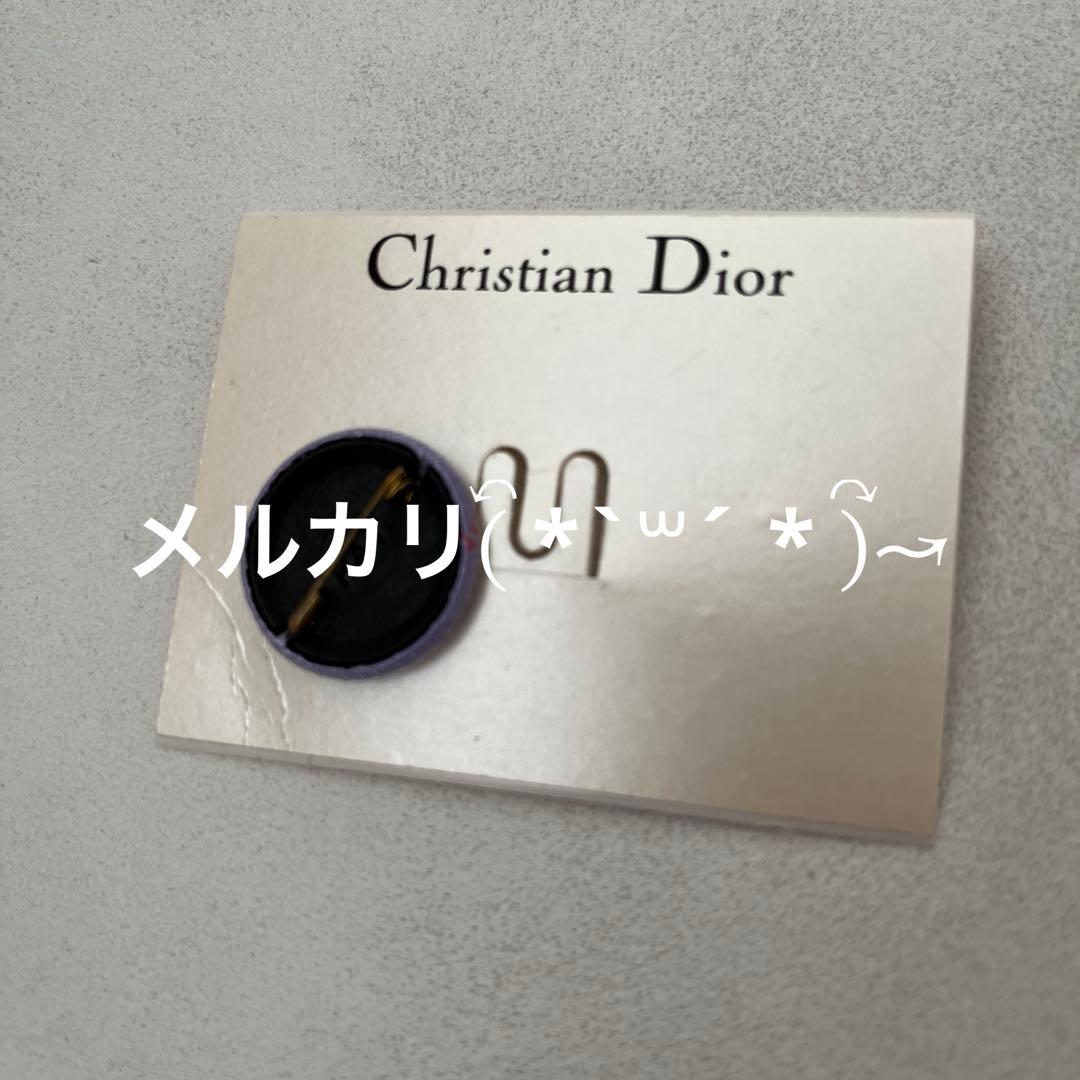Dior ♡レア♡ヴィンテージ品 ジョン・ガリアーノ缶バッチブローチセット 3点