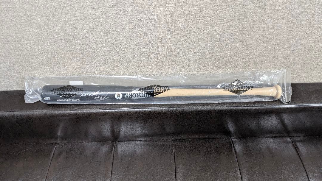 OLD HICKORY MT27P マイク・トラウト 直筆サイン入りバット
