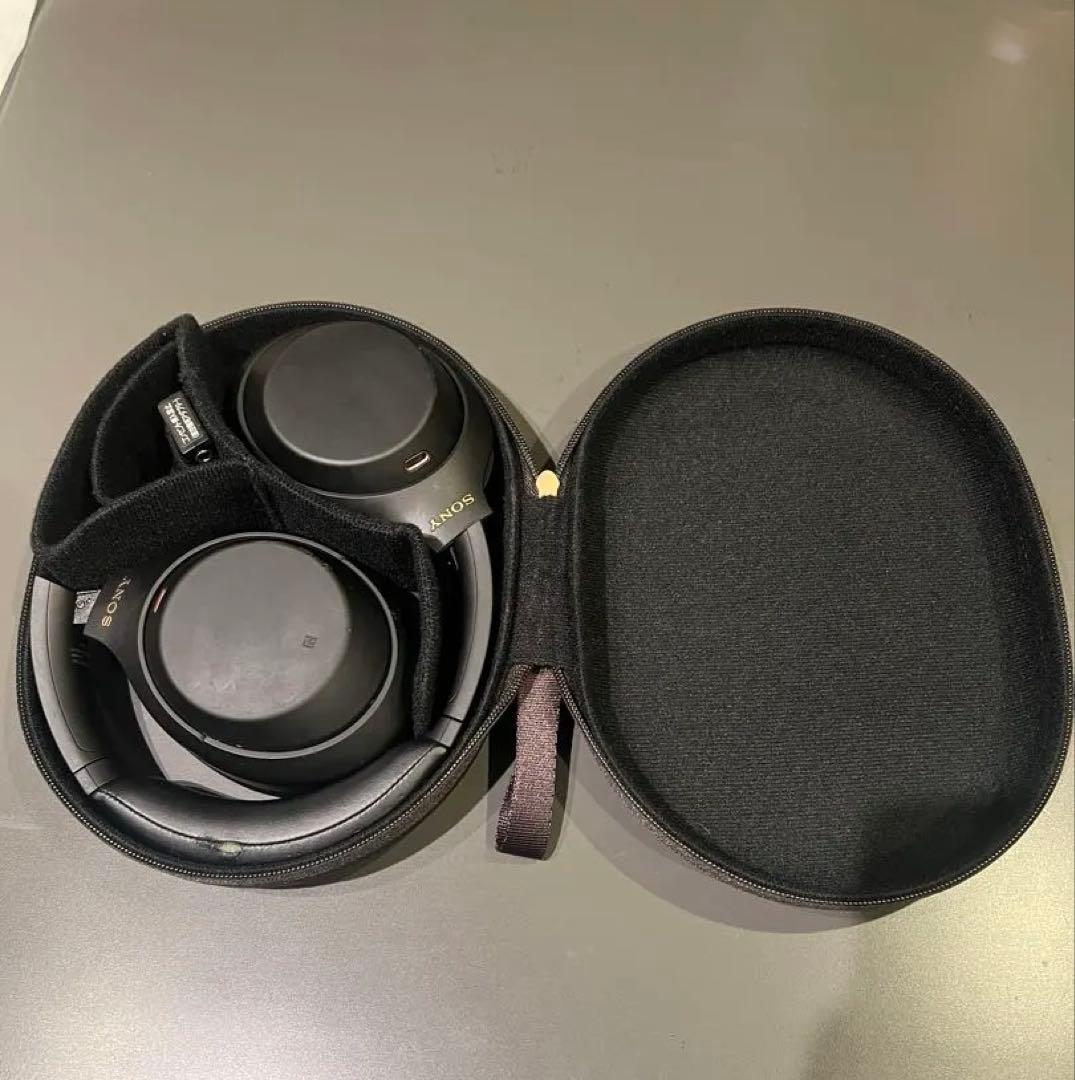 SONY ワイヤレスヘッドホン WH-1000XM4 ブラック