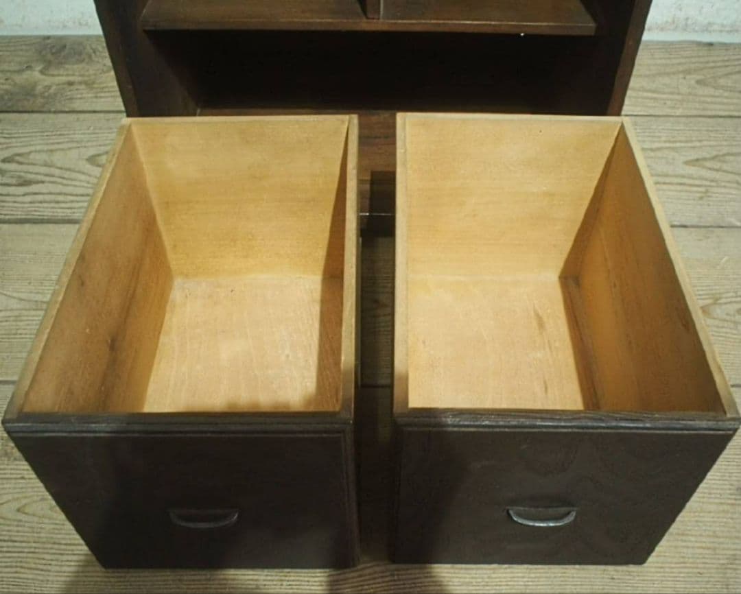 1052 ヴィンテージ　収納棚　飾り棚　ラック　ケース　古家具　古道具　レトロ