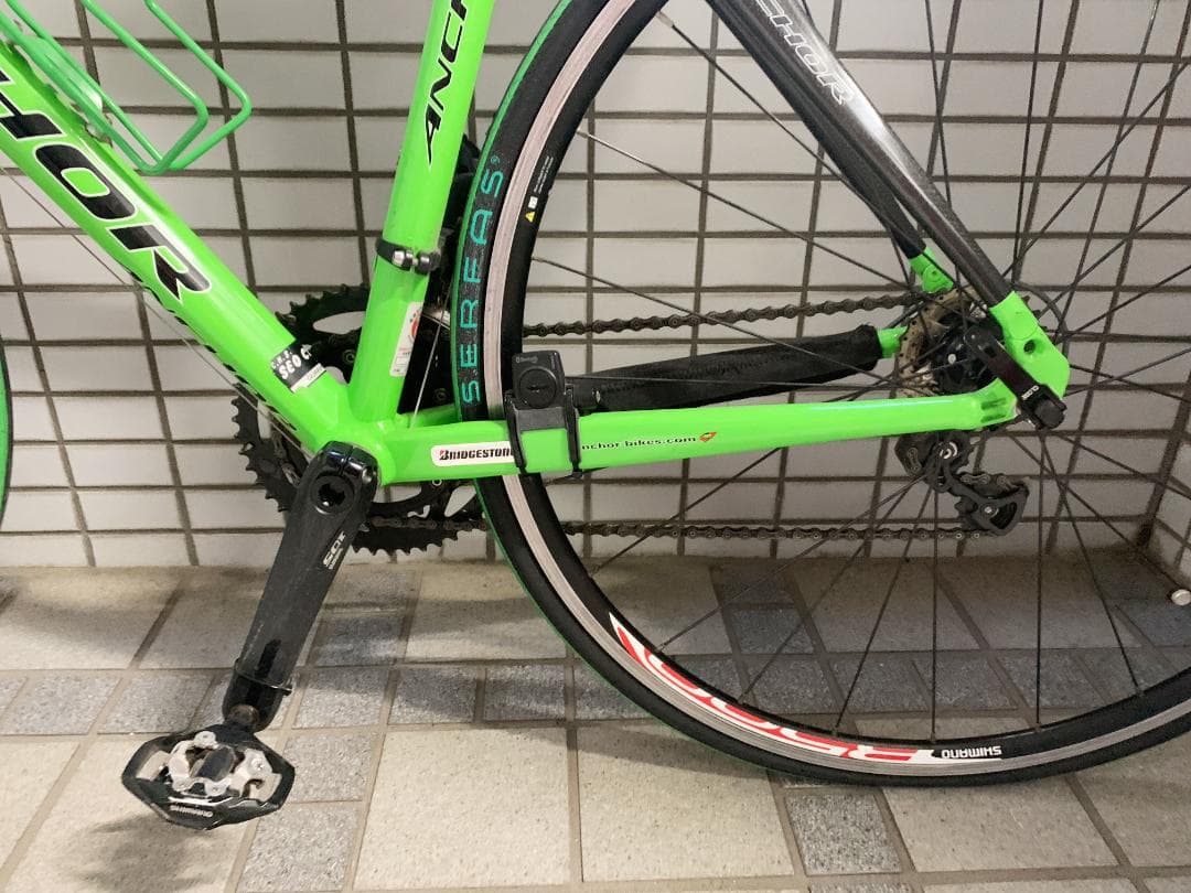 【ロードバイク】ANCHOR RCS5 EQUIPE【ブリヂストン】